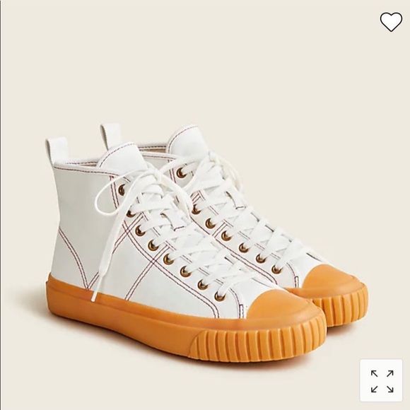 J. Crew Shoes - [NEW] J Crew Women High top snicker